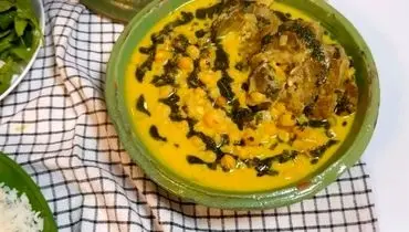 طرز تهیه خورش بز قورمه کرمانی بدون بادمجان