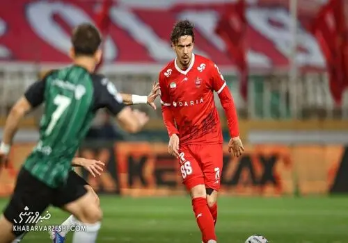 پرسپولیس این افراد را مقابل ذوب آهن از دست داد