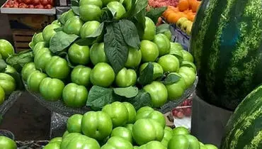خواص شگفت انگیز گوجه سبز که از آن اطلاع ندارید