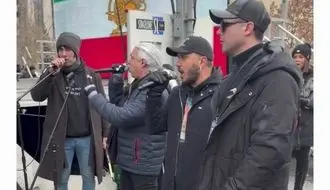 ویدیویی که از احسان کرمی و مازیار فلاحی منتشر شد