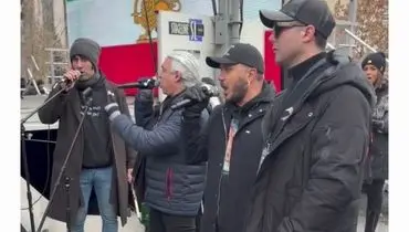 ویدیویی که از احسان کرمی و مازیار فلاحی منتشر شد