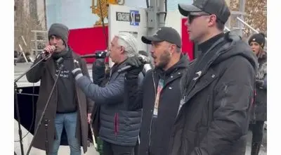 ویدیویی که از احسان کرمی و مازیار فلاحی منتشر شد