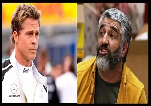 هر دو همسر سابق جنیفر آنیتسون به تولدش آمدند!