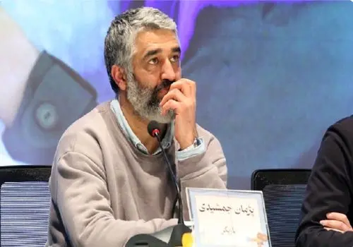 پژمان جمشیدی وسط جنگ در تهران!/ویدیو 