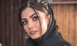 استایل خاص صحرا اسداللهی در اکران مرجان+ تصاویر