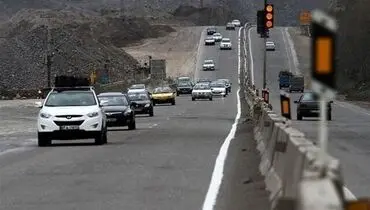 ترافیک بازگشت از شمال در چالوس و هراز