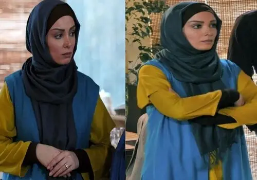 اولین تصویر نازنین سریال ساختمان پزشکان پس از مهاجرت