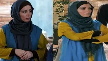 بازیگر «ساختمان پزشکان» در کنار همسرش!