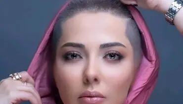 لیلا اوتادی و استایل جدیدش