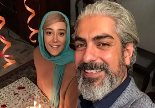 شبنم قربانی و نفس بازغی در اکران خصوصی سریال بلیط یک طرفه 


