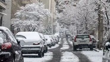 برف و کولاک در راه کشور + فیلم / کاهش شدید دما از فردا