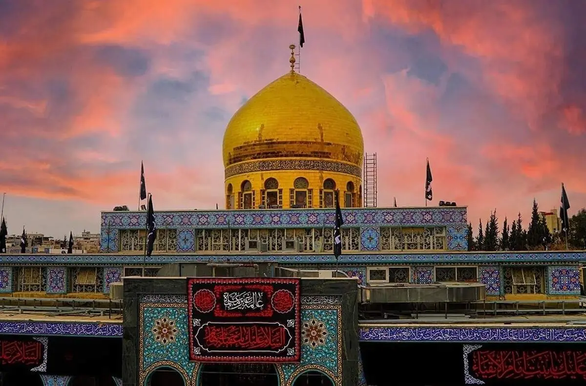آوازخوانی بی‌شرمانه تحریر‌الشام در حرم حضرت زینب (س) + فیلم