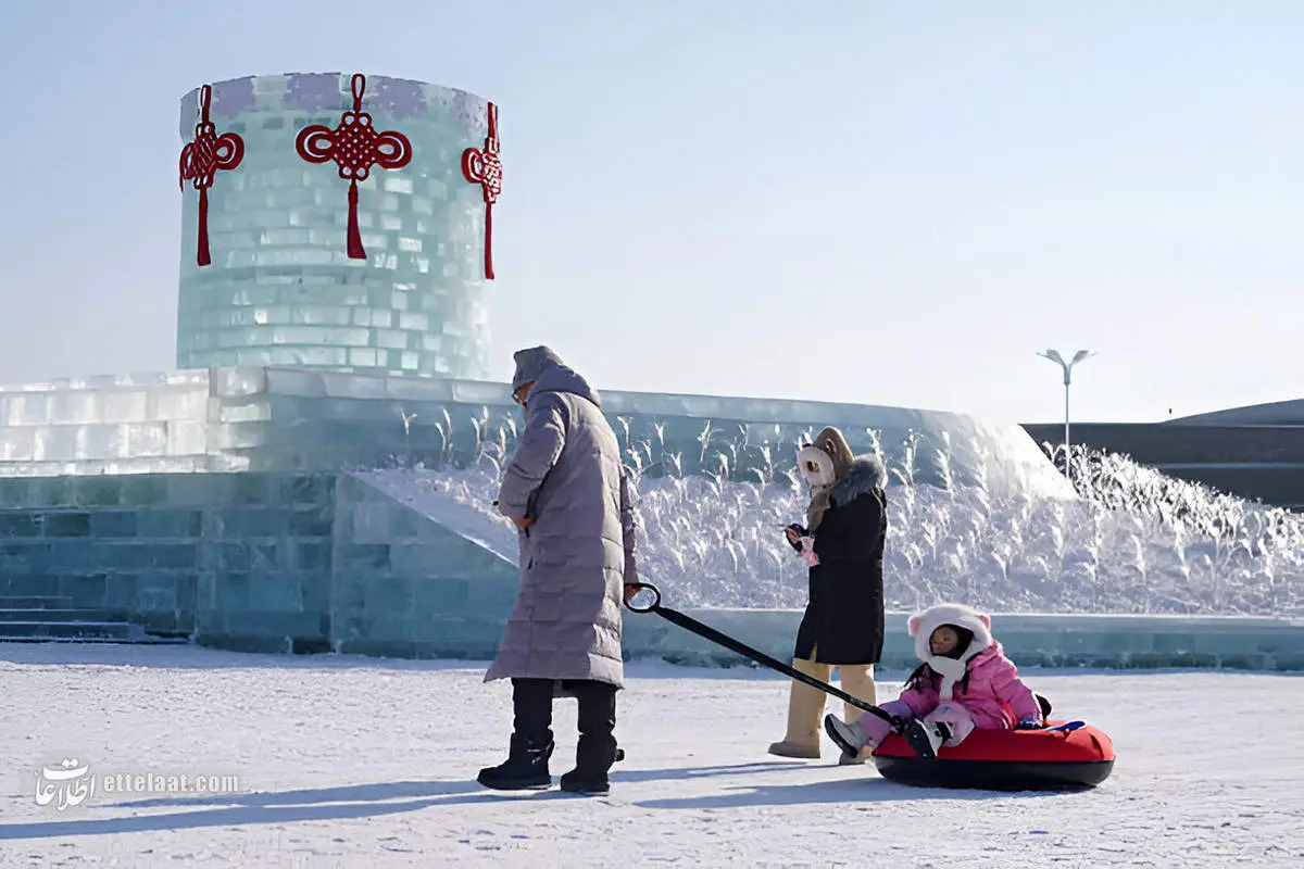 پارک برفی هاربین، بزرگ‌ترین پارک برفی جهان! + تصاویر