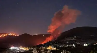 تشدید حملات رژیم صهیونیستی به جنوب و شرق لبنان