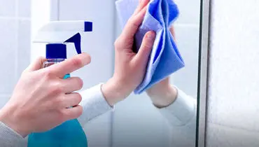 راز درخشش آینه‌ها؛ تمیزی بدون مواد شیمیایی خطرناک

