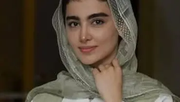 چهره جدید سنا حسینی جلب توجه کرد