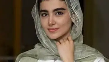 چهره جدید سنا حسینی جلب توجه کرد