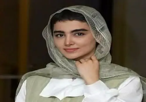 چهره جدید سنا حسینی جلب توجه کرد