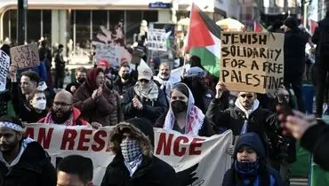 اکبر گنجی هم از اعتراضات علیه نسل کشی در غزه حمایت کرد