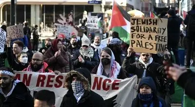 اکبر گنجی هم از اعتراضات علیه نسل کشی در غزه حمایت کرد