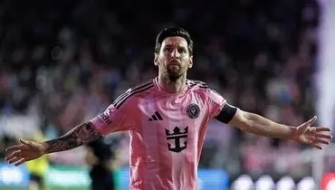 ورود باشکوه فرزندان ایوانکا ترامپ با لیونل مسی؛ شب طلایی در میامی!+تصاویر