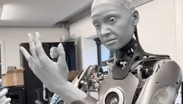 صحنه ای منحصر به فرد از نجات جان کودک توسط ربات مجهز به هوش مصنوعی+ فیلم