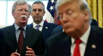 بولتون:ترامپ به دنبال راهی برای اعلام پیروزی و خروج از جنگ است