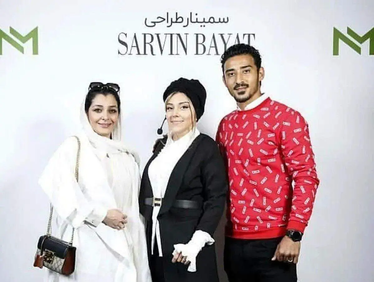 تصویر جدید و عاشقانه سروین بیات «خواهر ساره بیات» و رضا قوچان‌نژاد منتشر شد!