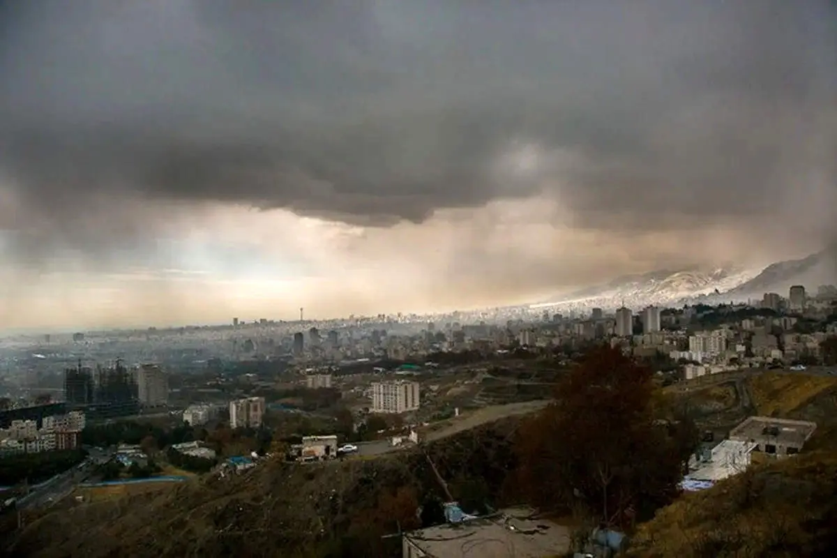 تهرانی ها از چهارشنبه منتظر رگبار باران باشند