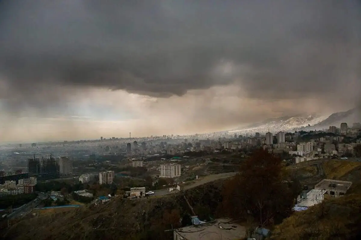 تهرانی ها از چهارشنبه منتظر رگبار باران باشند