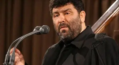 عکسی دیده نشده از جوانی مداح به نام؛ سعید حدادیان 