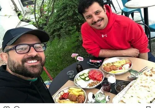 گپ خودمانی گوهر خیراندیش با هومن سیدی و جواد عزتی در پشت صحنه سریال «وحشی» پربازدید شد+فیلم

