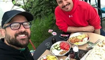 هومن سیدی و جواد عزتی می آیند