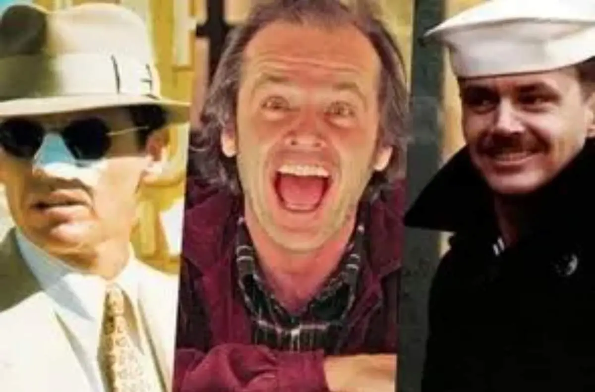 تصویری از جشن تولد ساده جک نیکلسون در ۸۹ سالگی