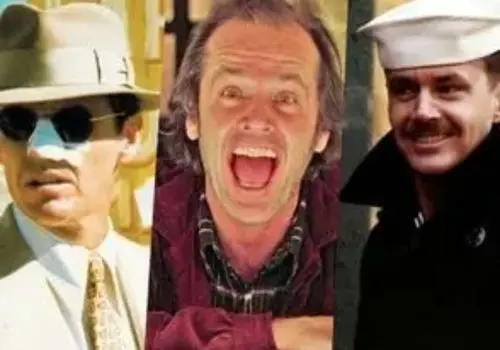 تصویری از جشن تولد ساده جک نیکلسون در ۸۹ سالگی