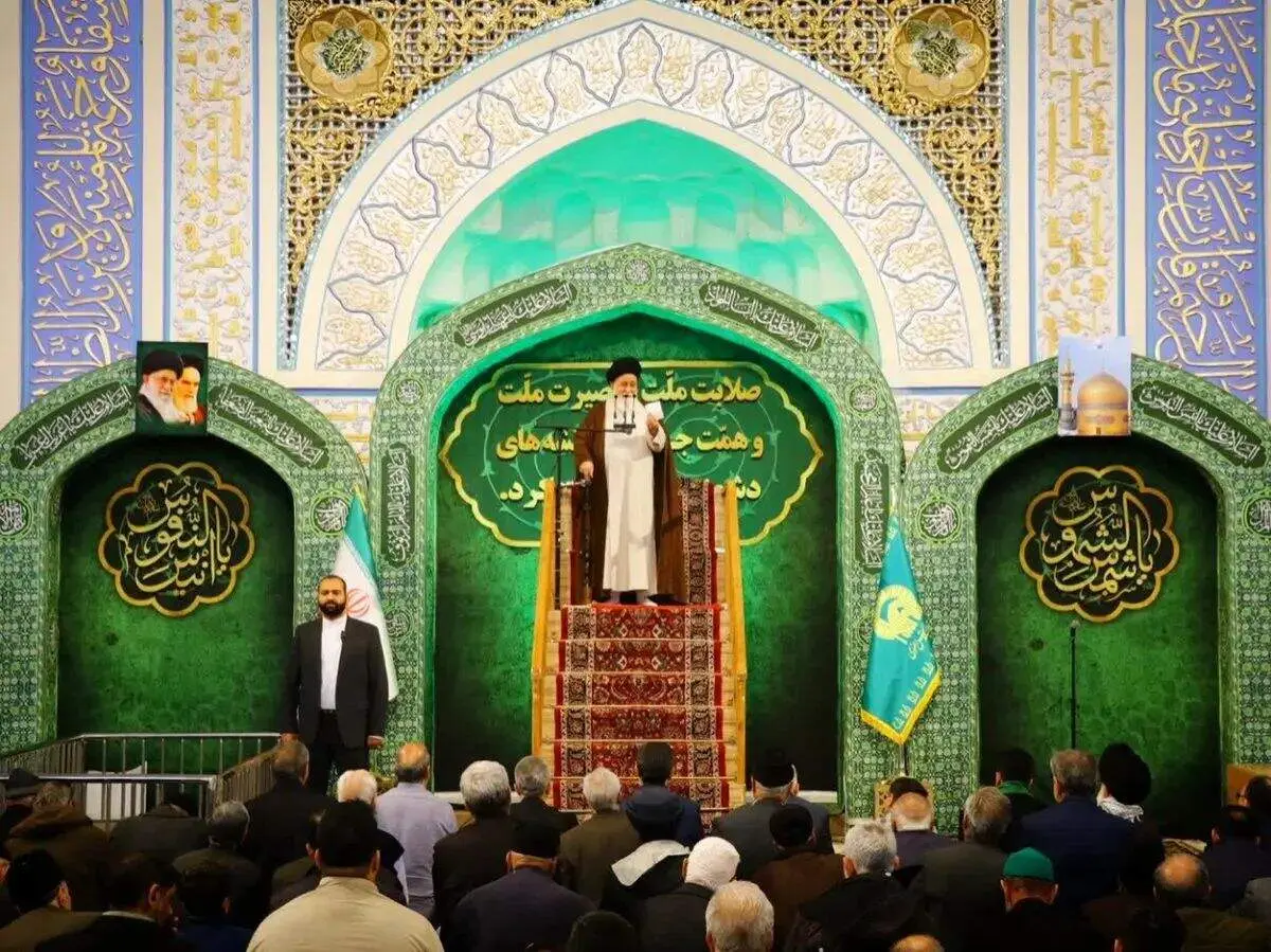 هشدار علم الهدی درباره حمله نظامی دشمن 