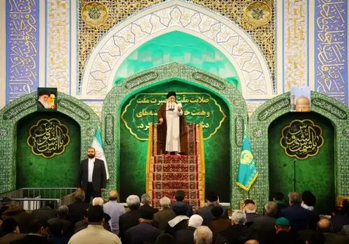 اولین اظهارات علم الهدی بعد از شهادت رئیس جمهور+فیلم