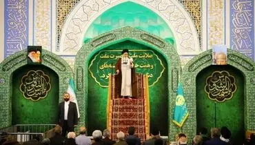 هشدار علم الهدی درباره حمله نظامی دشمن 