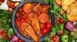 طرز تهیه خوراک گوجه بادمجان ساده با طعمی بی‌نظیر
