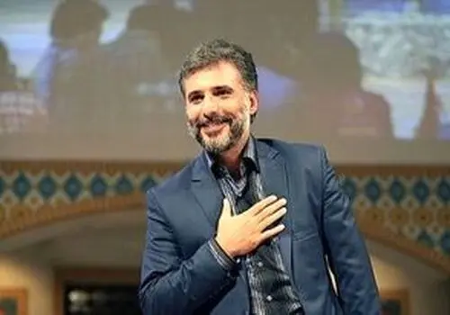  «علی شادمان» در کودکی و با چفیه به دور سر؛ اواخر دهه 70