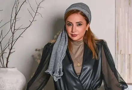 عکس های شبنم قلی‌خانی با استایلی زمستانی در پیست اسکی امارات‌مال جلب توجه کرد 