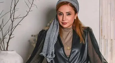 عکس های شبنم قلی‌خانی با استایلی زمستانی در پیست اسکی امارات‌مال جلب توجه کرد 