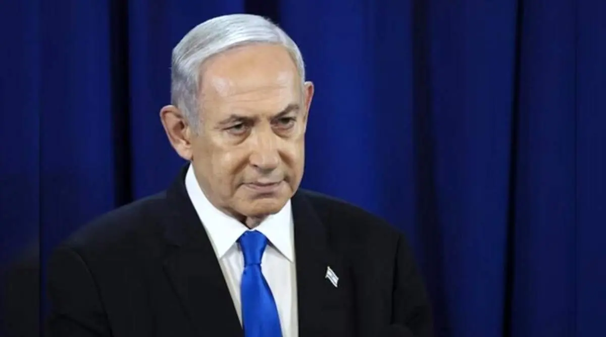 چهره متفاوت و عجیب نتانیاهو در اوج جوانی+ عکس