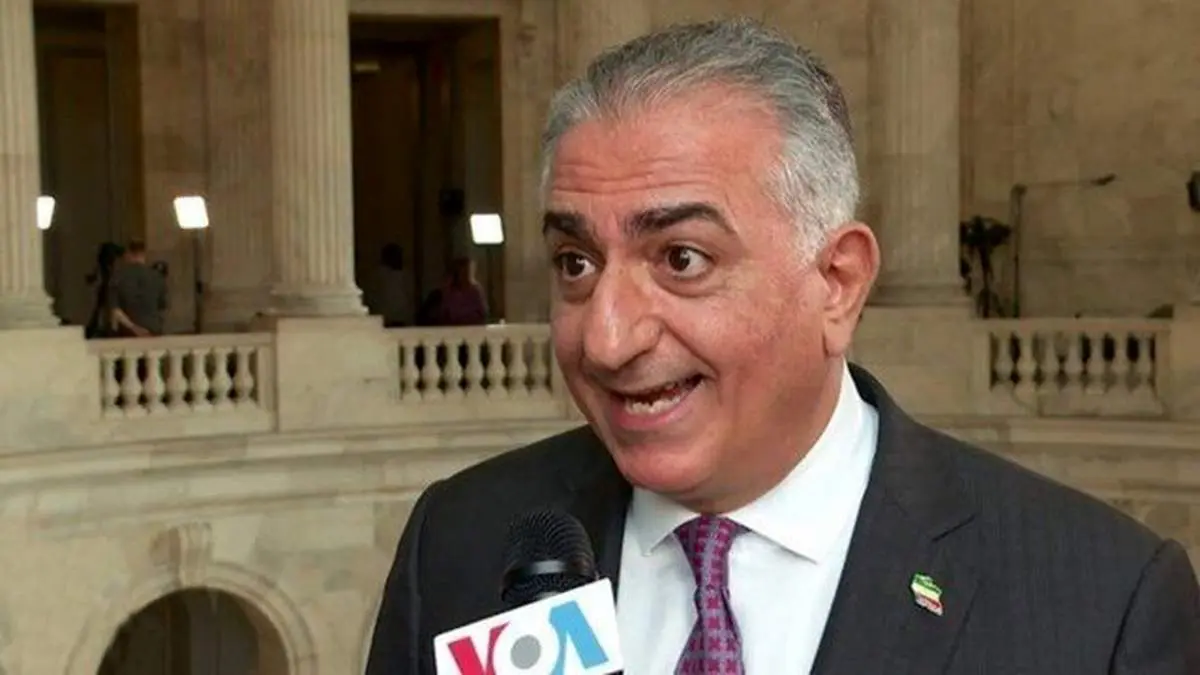 رضا پهلوی در جزیره پدوفیلی‌ها!
