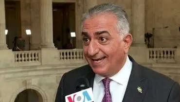 رضا پهلوی در جزیره پدوفیلی‌ها!
