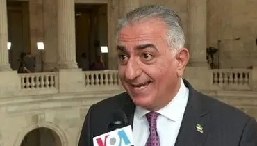 رضا پهلوی در جزیره پدوفیلی‌ها!
