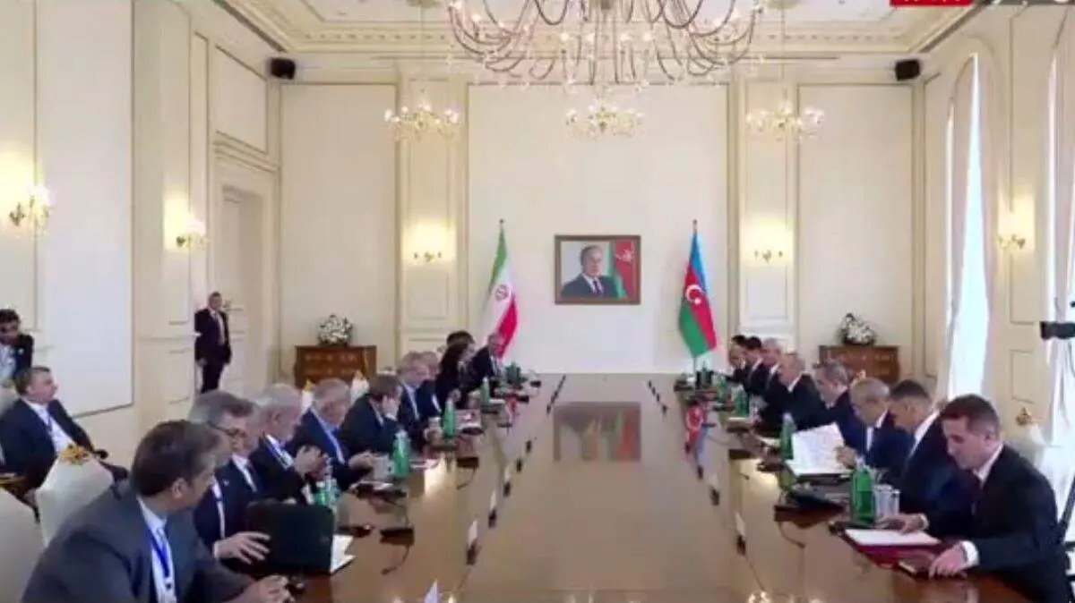 پزشکیان: قرهباغ قسمت جدانشدنی از خاک آذربایجان است/علی اف: بر توسعه مناسبات ایران و آذربایجان در تمام بخشها تأکید کردیم