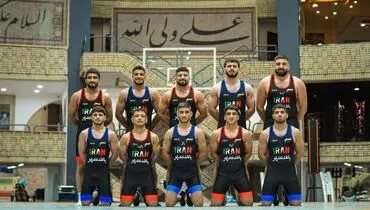 کشتی فرنگی زیر ۲۳ سال ایران قهرمان جهان شد؛ طلای ایران در خاک آمریکا