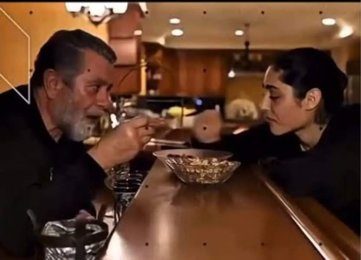 دردودل گلشیفته فراهانی با بهروز وثوقی/ویدیو