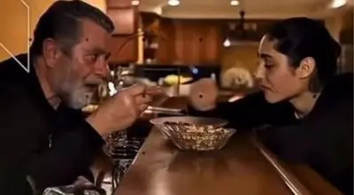 دردودل گلشیفته فراهانی با بهروز وثوقی/ویدیو